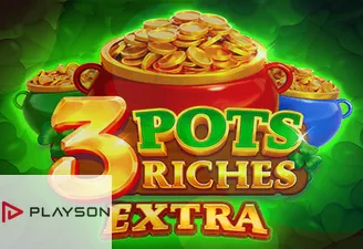 3 Pots Riches Extra: Hold and Win
